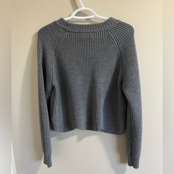 Aritzia Sardou Sweater Grey M - Picture 3 of 3